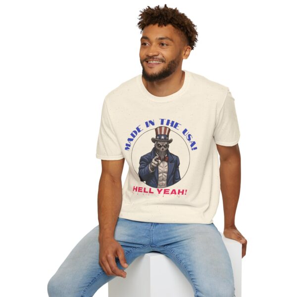 Made In The USA Hell Yeah T-Shirt - Image 21