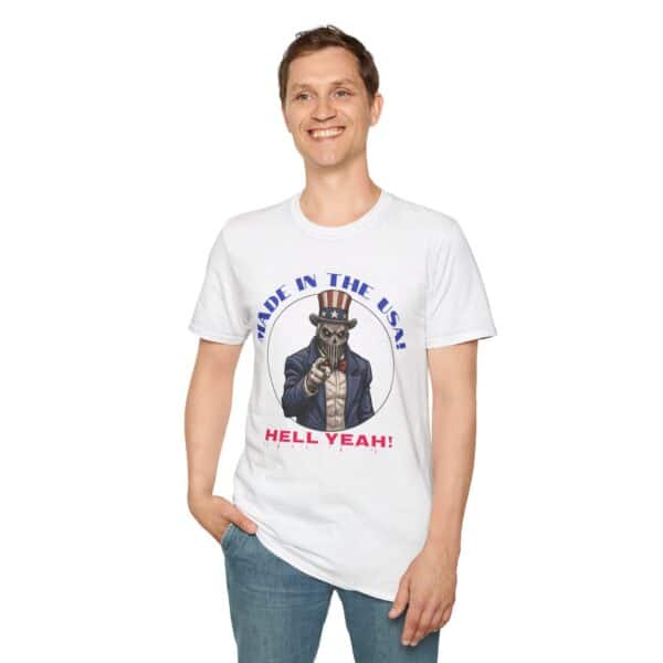 Made In The USA Hell Yeah T-Shirt - Image 6