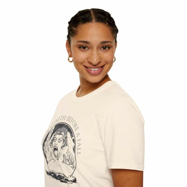 Bride Cometh Before A Fall - Unisex Softstyle T-Shirt - Image 17