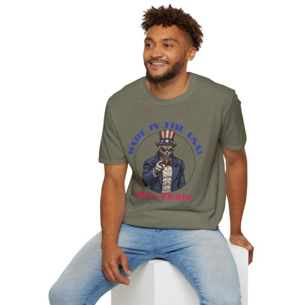 Made In The USA Hell Yeah T-Shirt - Image 28