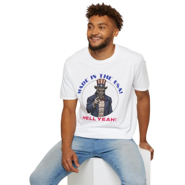 Made In The USA Hell Yeah T-Shirt - Image 7