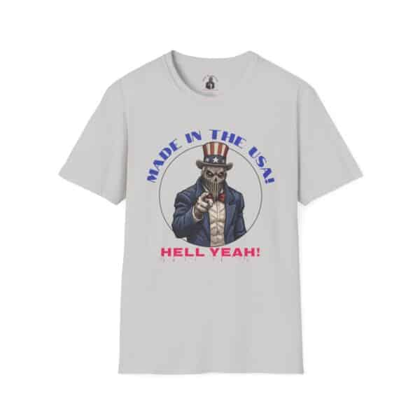 Made In The USA Hell Yeah T-Shirt - Image 8