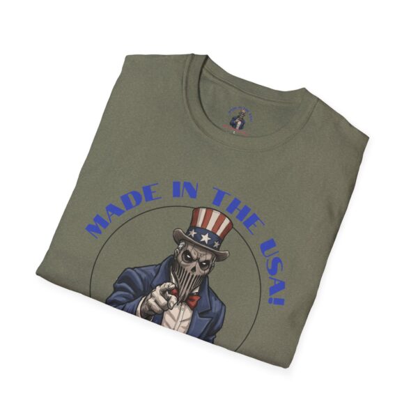 Made In The USA Hell Yeah T-Shirt - Image 25