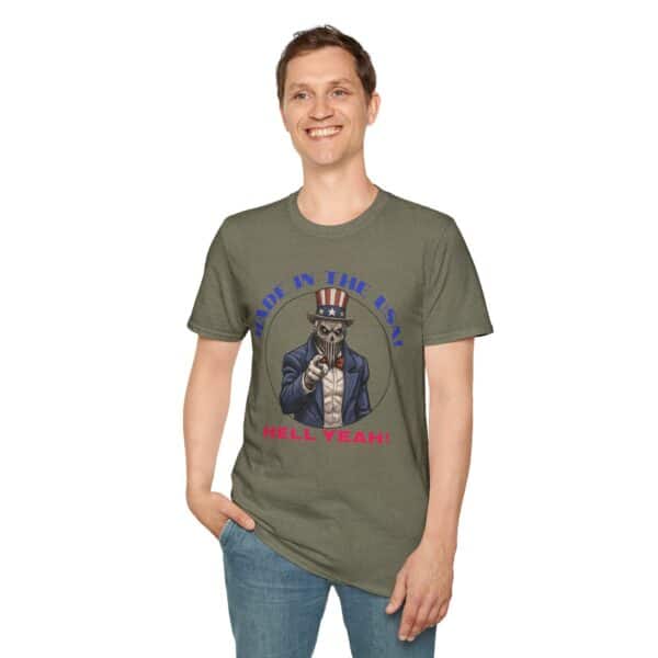 Made In The USA Hell Yeah T-Shirt - Image 27