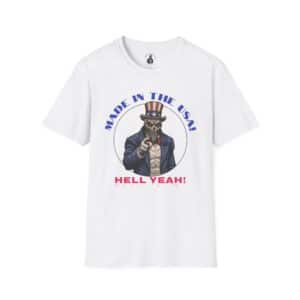 Made In The USA Hell Yeah T-Shirt