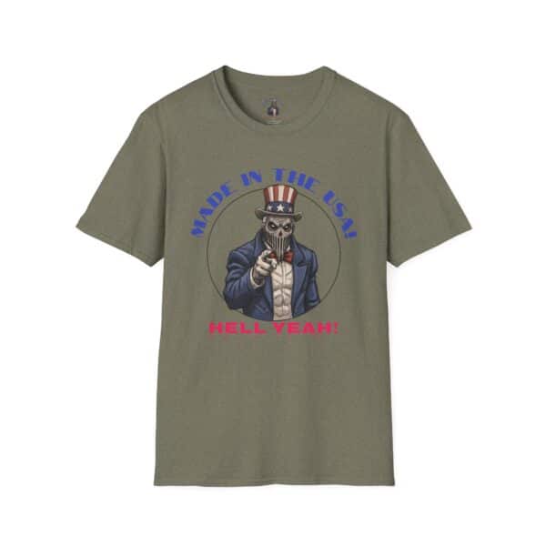 Made In The USA Hell Yeah T-Shirt - Image 22