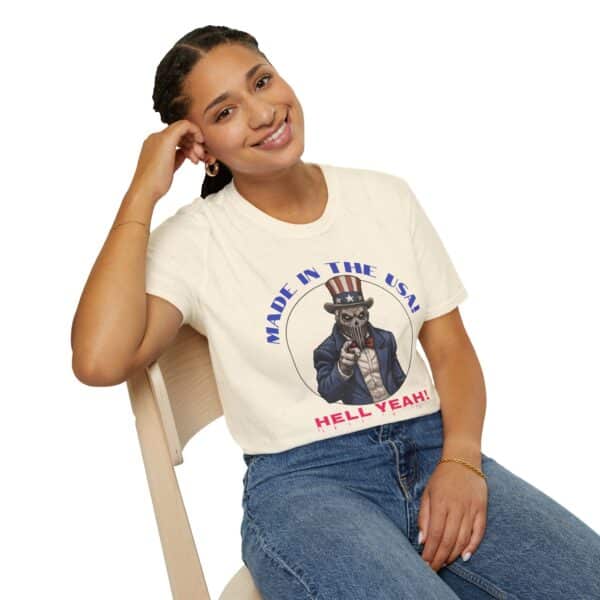Made In The USA Hell Yeah T-Shirt - Image 19