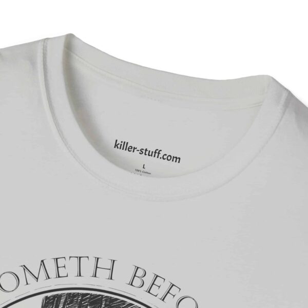 Bride Cometh Before A Fall - Unisex Softstyle T-Shirt - Image 9