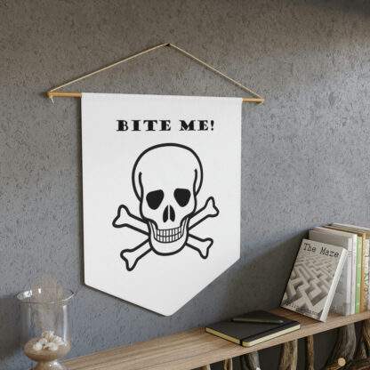 Bite Me Wall Hanging-killer-stuff-store