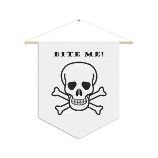 Bite Me Wall Hanging-killer-stuff-store