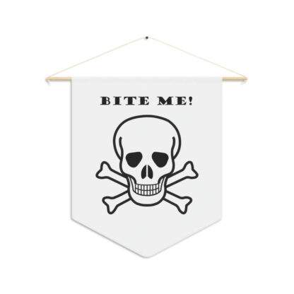 Bite Me Wall Hanging-killer-stuff-store