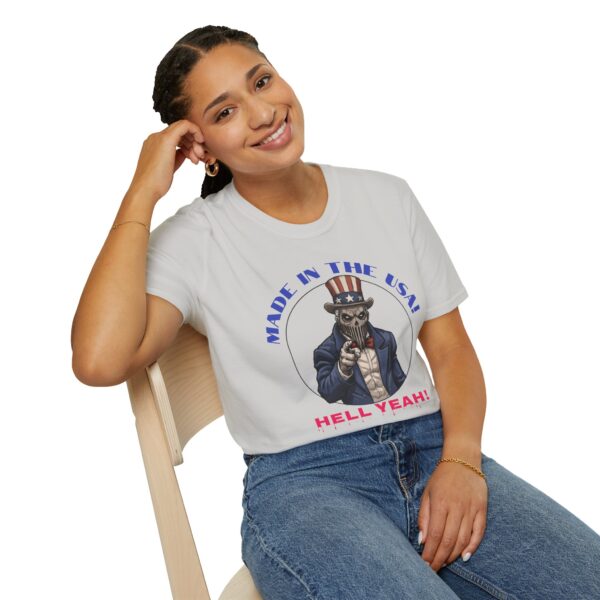 Made In The USA Hell Yeah T-Shirt - Image 12