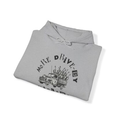 More Drive-By Violins Unisex Heavy Blend Hooded Sweatshirt