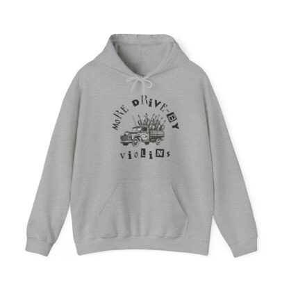 More Drive-By Violins Unisex Heavy Blend Hooded Sweatshirt