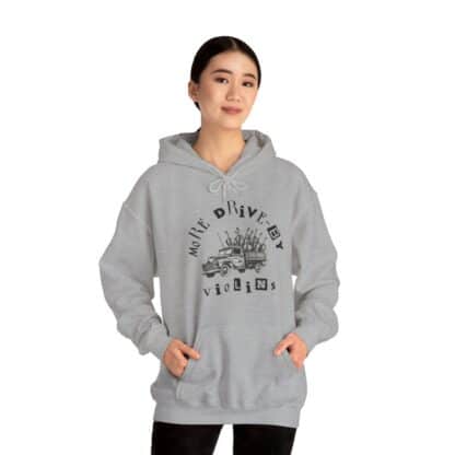 More Drive-By Violins Unisex Heavy Blend Hooded Sweatshirt