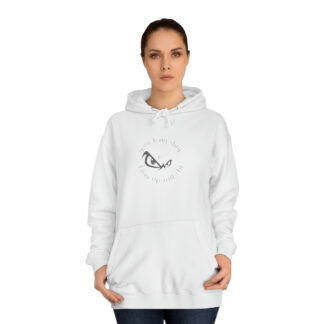 Your Feng Shui is F-ing Up My Chi Unisex College Hoodie