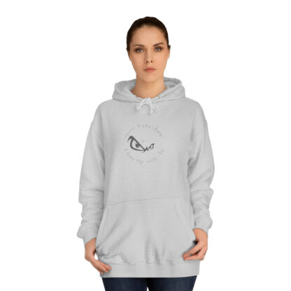 Your Feng Shui is F-ing Up My Chi Unisex College Hoodie