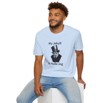 My Jekyll Is Hyde-ing Unisex Softstyle T-Shirt