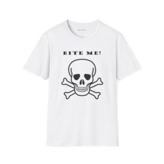 Bite Me Unisex Softstyle T-Shirt