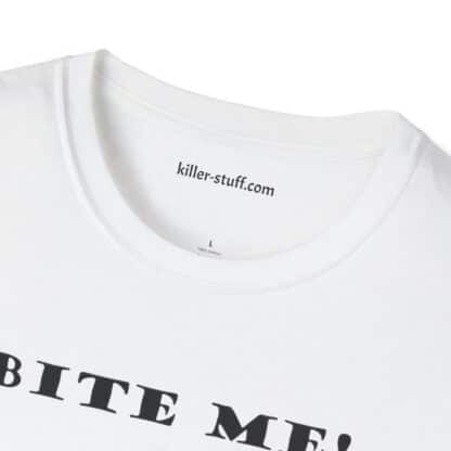 Bite Me Unisex Softstyle T-Shirt