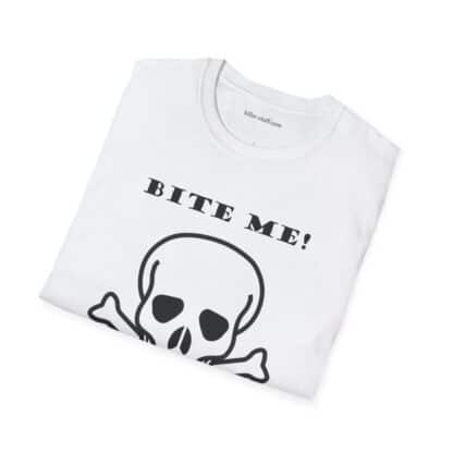 Bite Me Unisex Softstyle T-Shirt