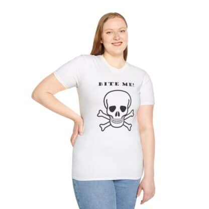 Bite Me Unisex Softstyle T-Shirt