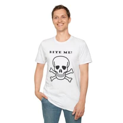 Bite Me Unisex Softstyle T-Shirt