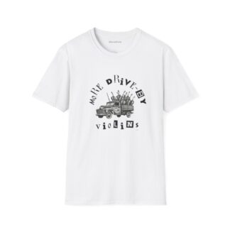 More Drive-By Violins Unisex Softstyle T-Shirt