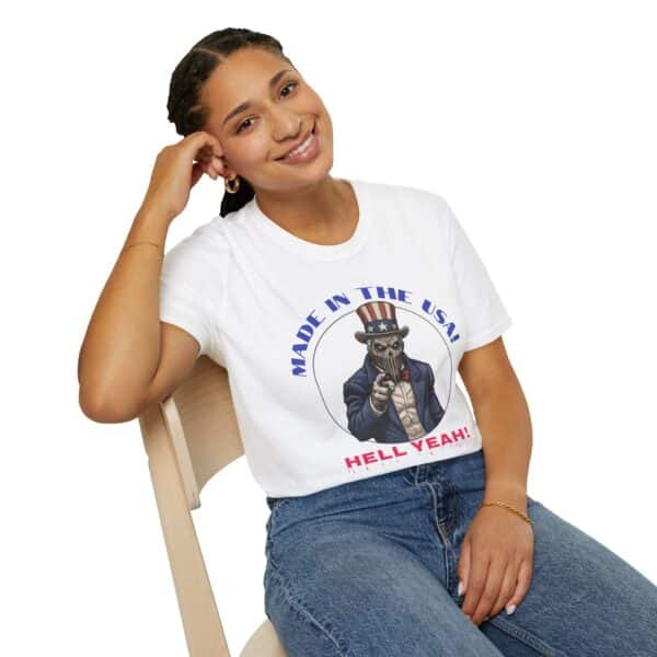 Made In The USA Hell Yeah T-Shirt - Image 5