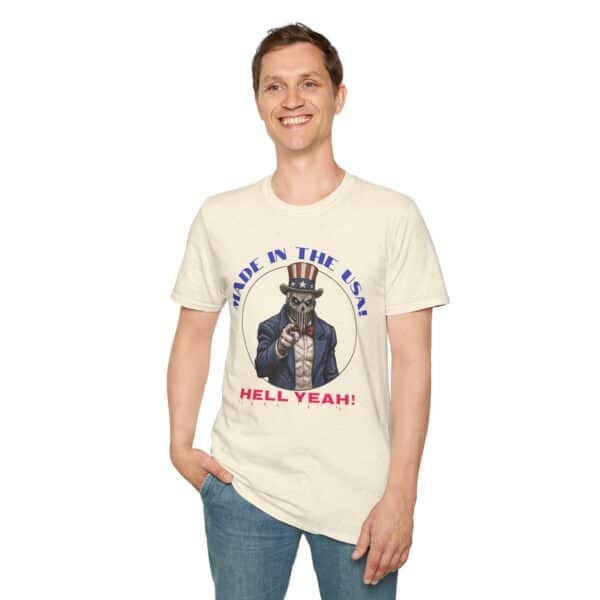 Made In The USA Hell Yeah T-Shirt - Image 20