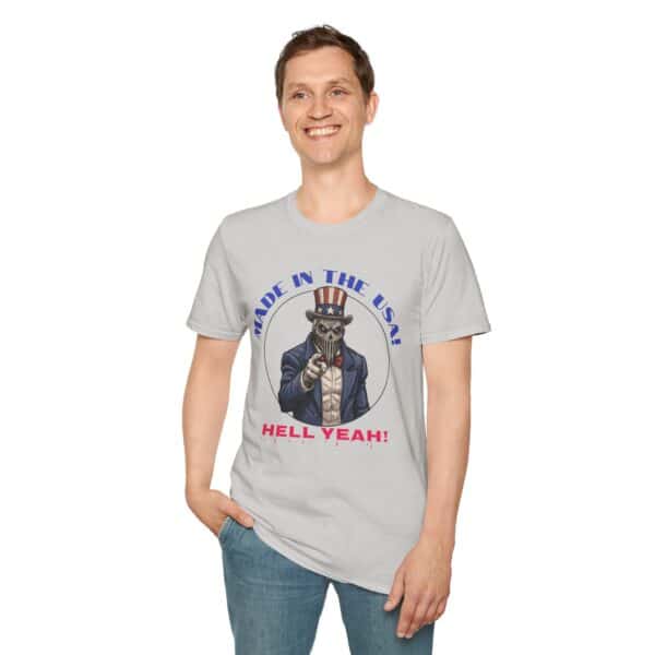 Made In The USA Hell Yeah T-Shirt - Image 13