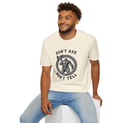 Dont Axe Dont Tell Unisex Softstyle T-Shirt