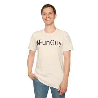 FunGuy Unisex Softstyle T-Shirt