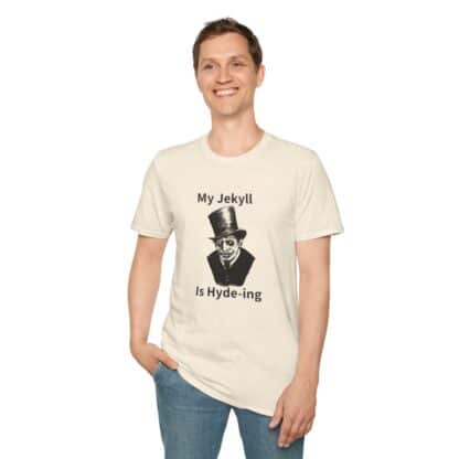 My Jekyll Is Hyde-ing Unisex Softstyle T-Shirt