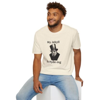 My Jekyll Is Hyde-ing Unisex Softstyle T-Shirt