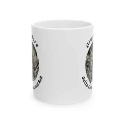 Gimme More Outta Control Rock And Roll Ceramic Mug 11oz