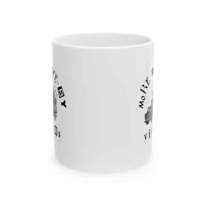 More Drive-By Violins Ceramic Mug 11oz