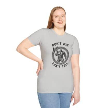 Dont Axe Dont Tell Unisex Softstyle T-Shirt