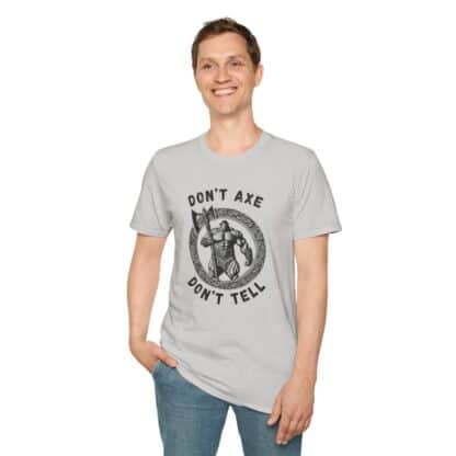 Dont Axe Dont Tell Unisex Softstyle T-Shirt