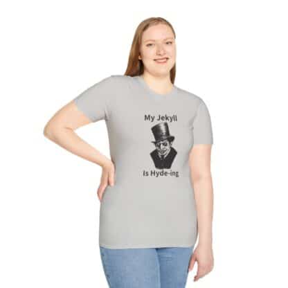 My Jekyll Is Hyde-ing Unisex Softstyle T-Shirt