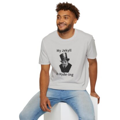 My Jekyll Is Hyde-ing Unisex Softstyle T-Shirt