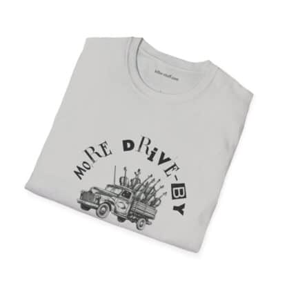 More Drive-By Violins Unisex Softstyle T-Shirt