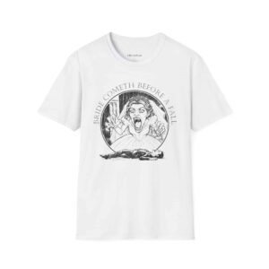 Bride Cometh Before A Fall - Unisex Softstyle T-Shirt