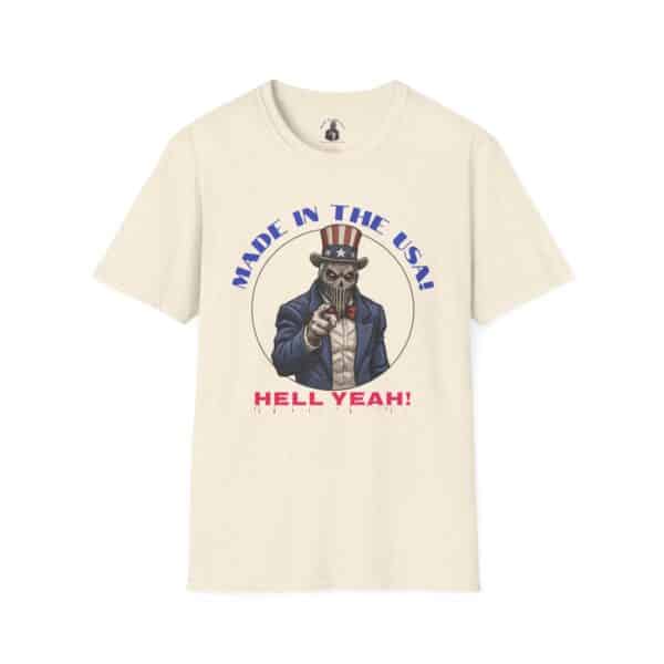 Made In The USA Hell Yeah T-Shirt - Image 15