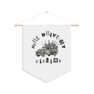 More Drive-By Violins Wall Hanging