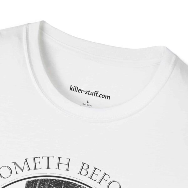 Bride Cometh Before A Fall - Unisex Softstyle T-Shirt - Image 3