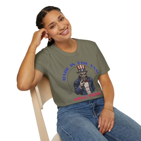 Made In The USA Hell Yeah T-Shirt - Image 26
